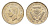 ЮАР 3 пенса 1945 KM 26 серебро UNC 4596-347