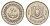 Ливия 20 дирхамов 1975 год-тип KM 15 сталь плакированная медно-никелем 4641-711