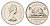Канада 5 центов 1979 Елизавета II (1952-2022), бобр KM 60.2 никель PROOF-LIKE (BU) 4685-836