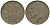 Бельгия 50 сантимов 1954 BELGIE KM 145 бронза 4164-1047
