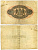 ШВЕЦИЯ 1 КРОНА 1875 ДОХОДНАЯ ГЕРБОВАЯ БУМАГА бумага 6262-20-2-1