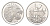 Эфиопия 1 сантим 1977 EE 1969 KM 43 алюминий UNC 4651-468