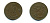 Финляндия 10 пенни 1922 республика (1918-1962) KM 24 медь 46-549