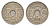 Франция 10 сантимов 1935 KM 866a медно-никель 83-247