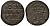 ПРУССИЯ 1 ШИЛЛИНГ 1710 CG, ФРИДРИХ I (1701-1713), ВЕС 0,59 ГР. KM 6 серебро 1516-432