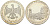 ФРГ 10 марок 1992 G, 125 лет со дня рождения Кете Кольвиц KM 178 серебро UNC 00-00