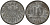 Германия 10 пфеннигов 1921  J. 299, KM 26 цинк    4603-744