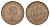 Великобритания 1/2 пенни 1964 Елизавета II (1952-2022) KM 896, Spink 4158 бронза 4662-1231