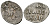 Великое Княжество Московское денга 1535 - 1547 Иван IV Васильевич, Московский монетный двор, 0,33 грамм ГиК №21 серебро 262-723