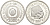 Югославия 3000 динаров 1987 200 лет Вуку Караджичу KM 128 серебро PROOF 1087-9-44
