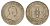 Ямайка 1 пенни 1907 Эдуард VII (1901-1910) KM 23 медно-никель 4641-852