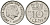 Нидерланды 10 центов 1965 Юлиана (1949-1980) KM 182 никель 96-441