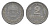 Венгрия 2 филлера 1943 BP KM 519 цинк 4665-551