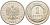Польша 1 злотый 1994 MW KM 282 медно-никель UNC 4523-1023