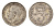 Великобритания 3 пенса 1917 Георг V (1910-1936) KM 813, Spink 4015 серебро 4644-218