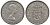 Великобритания 1 шиллинг 1962 Елизавета II (1952-2022), Английский герб KM 904, Spink 4147 медно-никель 4122-1043