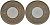 Британская Индия 1 пайс 1944 Георг VI (1936-1952) KM 533 бронза 33-1014