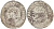 Польша 1/2 гроша (полугрош) 1445-1492 Казимир IV династия Ягеллонов (1442-1495), вес 1,55 гр. Gum. v451 серебро 1517-523