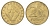 Венгрия 20 форинтов 1994 KM 696 никель латунь UNC 3336-1132