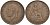 Великобритания 1 пенни 1936 Георг V (1910-1936) KM 838, Spink 4055 бронза 3333-1116