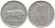 ИРЛАНДИЯ 5 ПЕНСОВ 1974 БЫК KM 22 медно-никель 51-153