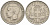 ГРЕЦИЯ 1 ДРАХМА 1966 КОНСТАНТИН II (1964-1973) KM 89 медно-никель 108-1224