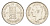 Венесуэла 25 сентимо 1989 Симон Боливар Y 50a сталь плакированная никелем 4664-218