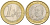 ИСПАНИЯ 1 ЕВРО 2006 ХУАН КАРЛОС I KM 1046 биметалл 4543-312