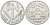Франция 2 франка 1943 правительство Виши KM 904.1 алюминий 4402-937