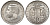 Греция 10 драхм 1968 Константин II (1964-1973) KM 96 медно-никель UNC 51-1435