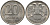 РОССИЯ 20 РУБЛЕЙ 1992 ЛМД KM 314, Федорин 1 медно-никель 4364-3026
