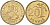 ФИНЛЯНДИЯ 20 ПЕННИ 1987 M KM 47 алюминиевая бронза 4563-341