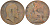 Великобритания 1 пенни 1903 Эдуард VII (1901-1910) KM 794.2, Sp 3990 бронза 115-1036