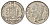 Венесуэла 2 боливара 1967 Симон Боливар Y 43 никель 4393-145