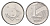 Бразилия 1 крузейро 1990 год-тип KM 617 нержавеющая сталь UNC 4687-1021
