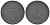 Дания 1 эре 1955 N; S, Фредерик IX (1947-1972) KM 839 цинк 211-166