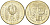 Болгария 5 левов 1981 серия 1300 лет Болгарии, Христо Ботев и Шандор Петефи KM 132 медно-никель UNC 4607-435