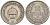 Венгрия 10 филлеров 1892 KB, Франц Иосиф I (1848-1916), редкий год KM 482 никель 4151-1047
