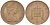 Великобритания 1 пенни 1981 Елизавета II (1952-2022) KM 915, Spink 4237 (B1) бронза 217-942