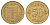 Исландия 50 эйре 1969 KM 17 UNC никель латунь 4668-928