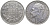 Болгария 5 левов 1894 KB, князь Фердинанд I (1887-1908) KM 18 серебро 441-213