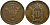 Швеция 5 эре 1879 Оскар II (1872-1907) король Швеции и Норвегии KM 736 бронза 4364-2831