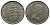 Великобритания 1 шиллинг 1961 Елизавета II (1952-2022), Английский герб KM 904, Spink 4147 медно-никель 4384-425