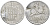 ИСПАНИЯ 10 СЕНТИМО 1945 РЫЦАРЬ НА КОНЕ KM 766 алюминий 4523-451