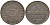 ПРУССИЯ 3 ПФЕННИГА 1863 А, ВИЛЬГЕЛЬМ I (1861-1888) KM 482 медь 117-1056