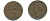 Великобритания 1 пенни 1947 Георг VI (1936-1952) KM 845, Spink 4114 бронза 89-234