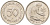 ФРГ 50 пфеннигов 1990 A J 384a, KM 109.2 медно-никель 63-342