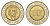 Эквадор 1000 сукре 1997 70 лет Центробанку KM 103 биметалл UNC 4641-741