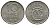 Швеция 10 эре 1964 U Густав VI Адольф (1950-1973) KM 835 медно-никель 3458-148