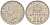 Греция 10 драхм 1959 Павел I (1947-1964) KM 84 никель 221-222